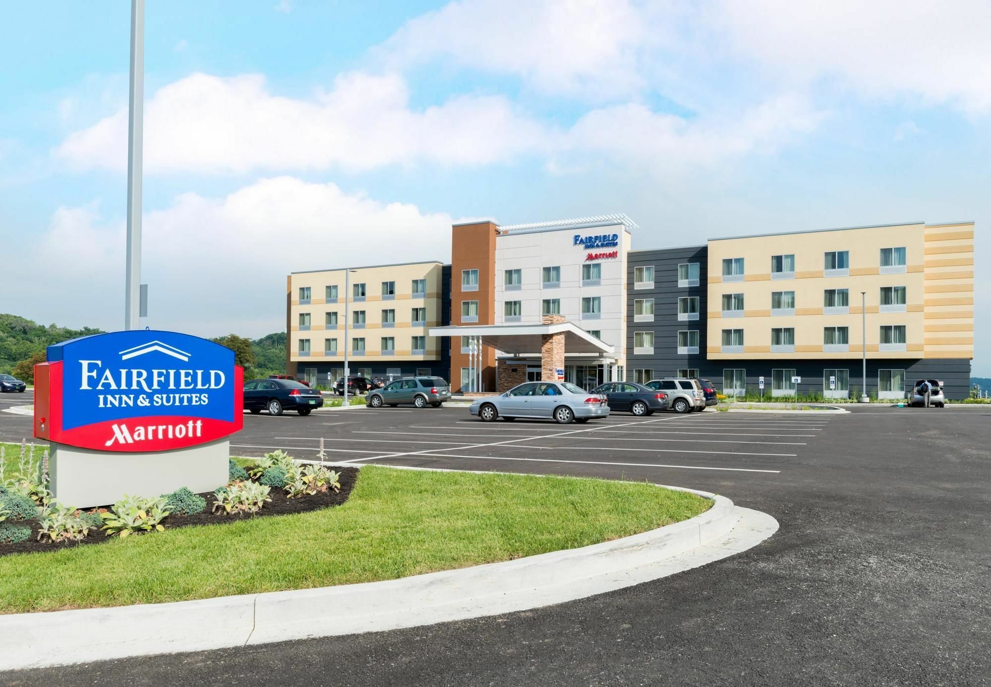 Fairfield Inn & Suites By Marriott Huntington Kültér fotó